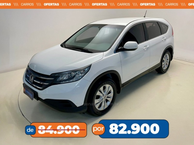 CRV 2.0 LX 4X2 16V FLEX 4P AUTOMÁTICO - 2014 - SANTA CRUZ DO SUL