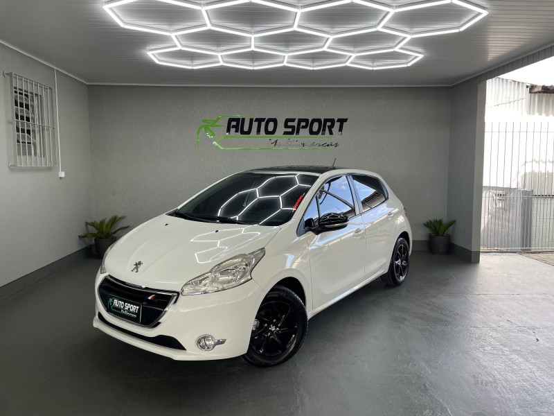 208 1.5 allure 8v flex 4p manual 2014 caxias do sul