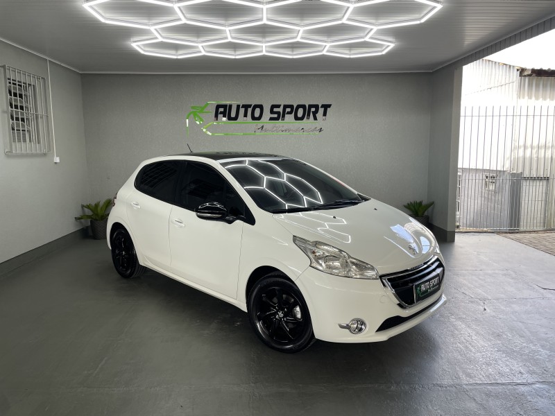 208 1.5 ALLURE 8V FLEX 4P MANUAL - 2014 - CAXIAS DO SUL