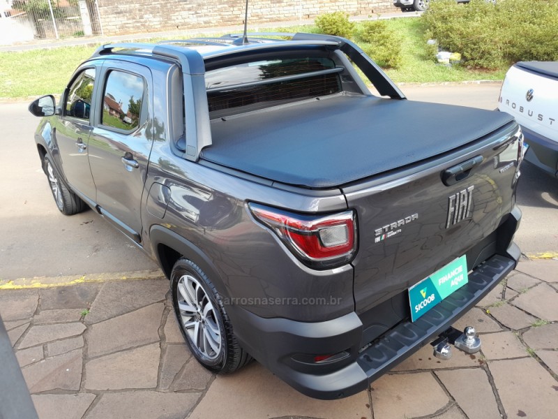 STRADA 1.3 VOLCANO CD 8V FLEX 4P AUTOMÁTICO - 2025 - NOVA PRATA