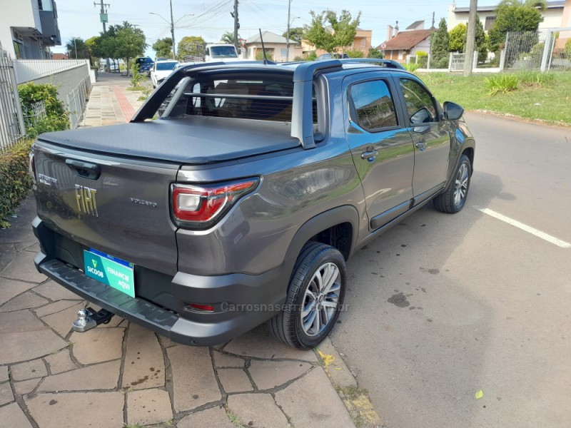 STRADA 1.3 VOLCANO CD 8V FLEX 4P AUTOMÁTICO - 2025 - NOVA PRATA