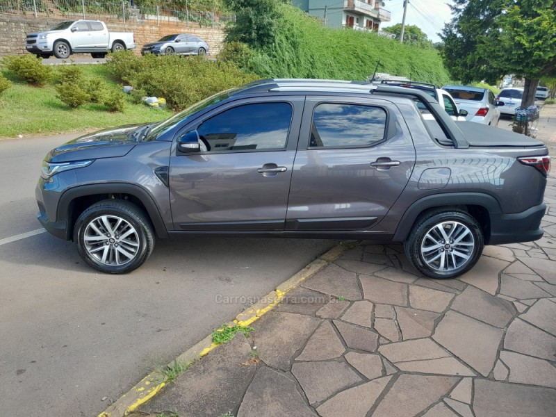 STRADA 1.3 VOLCANO CD 8V FLEX 4P AUTOMÁTICO - 2025 - NOVA PRATA