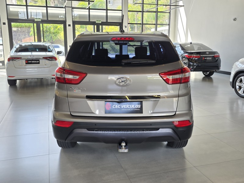 CRETA 1.6 LIMITED 16V FLEX 4P AUTOMÁTICO - 2021 - BENTO GONçALVES