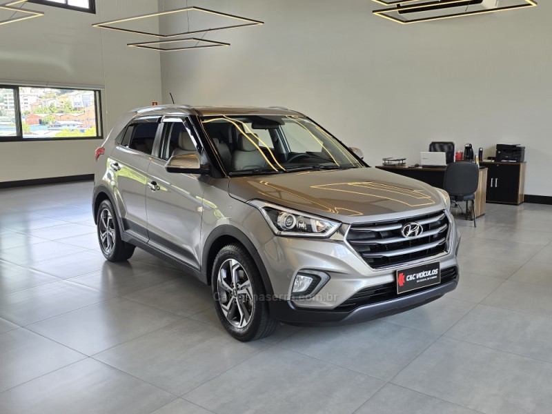 CRETA 1.6 LIMITED 16V FLEX 4P AUTOMÁTICO - 2021 - BENTO GONçALVES