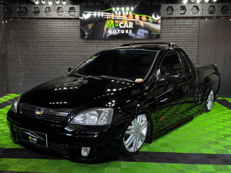 MONTANA 1.8 SPORT CS 8V FLEX 2P MANUAL - 2005 - FELIZ