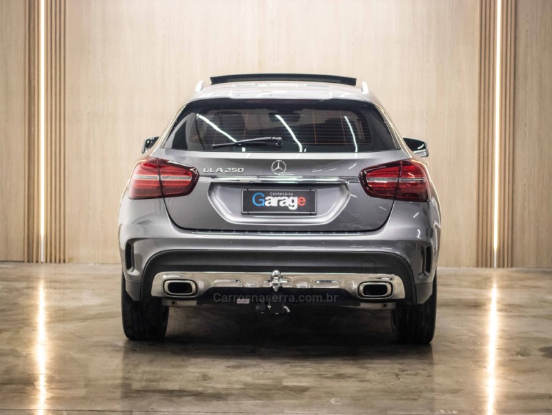 GLA 250 2.0 16V TURBO GASOLINA SPORT 4P AUTOMÁTICO - 2018 - CAXIAS DO SUL