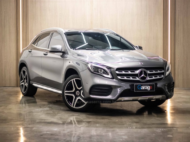 gla 250 2.0 16v turbo gasolina sport 4p automatico 2018 caxias do sul