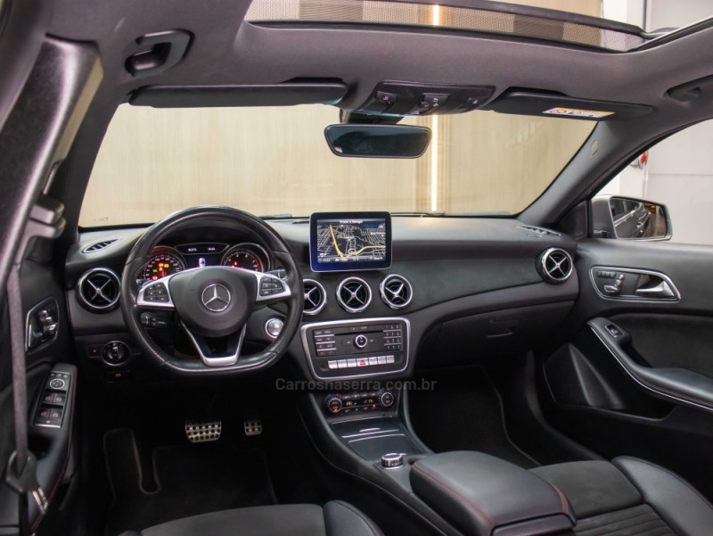 GLA 250 2.0 16V TURBO GASOLINA SPORT 4P AUTOMÁTICO - 2018 - CAXIAS DO SUL