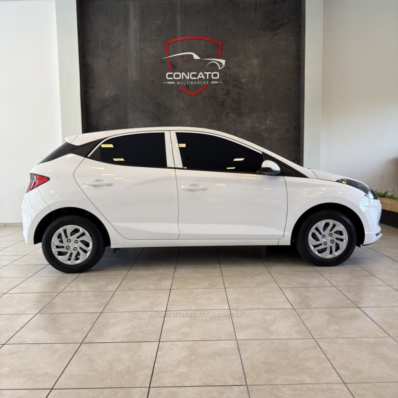 HB20 1.0 SENSE 12V FLEX 4P MANUAL - 2021 - FARROUPILHA