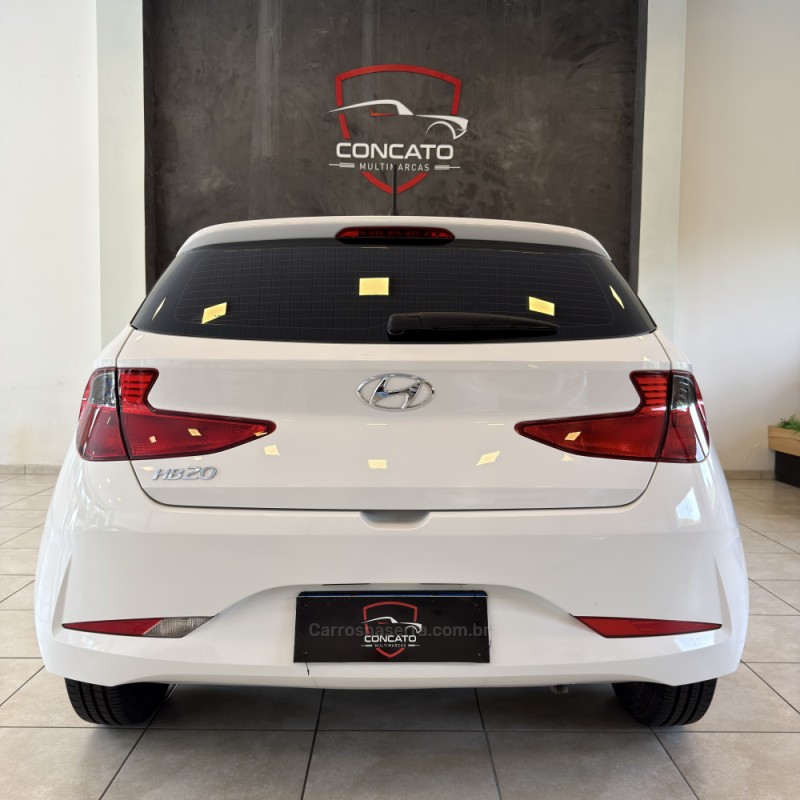 HB20 1.0 SENSE 12V FLEX 4P MANUAL - 2021 - FARROUPILHA