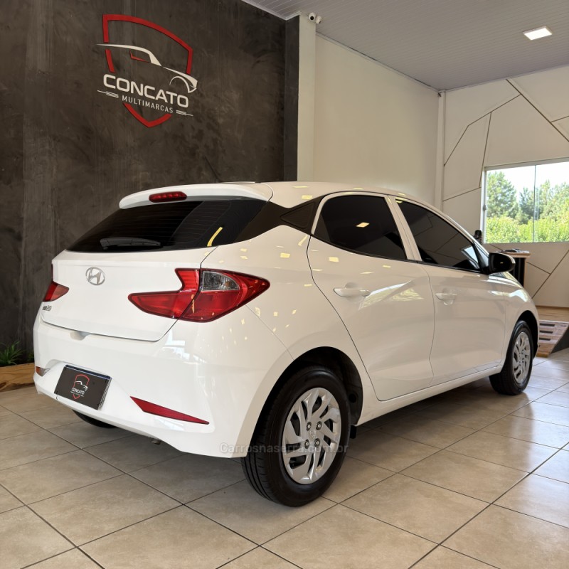 HB20 1.0 SENSE 12V FLEX 4P MANUAL - 2021 - FARROUPILHA