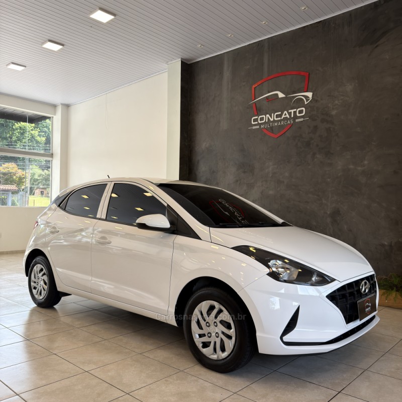 HB20 1.0 SENSE 12V FLEX 4P MANUAL - 2021 - FARROUPILHA