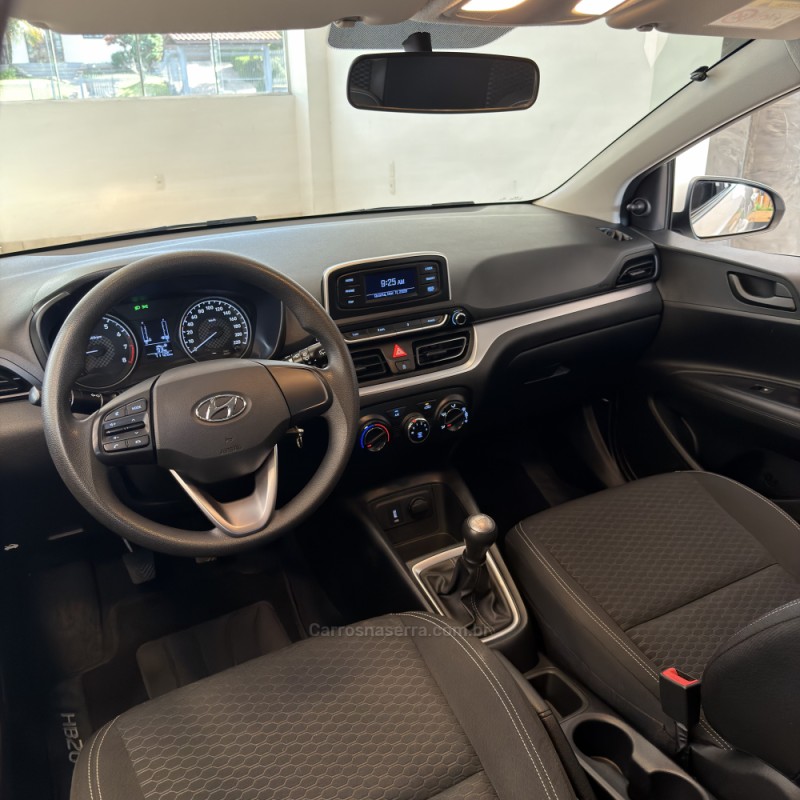 HB20 1.0 SENSE 12V FLEX 4P MANUAL - 2021 - FARROUPILHA