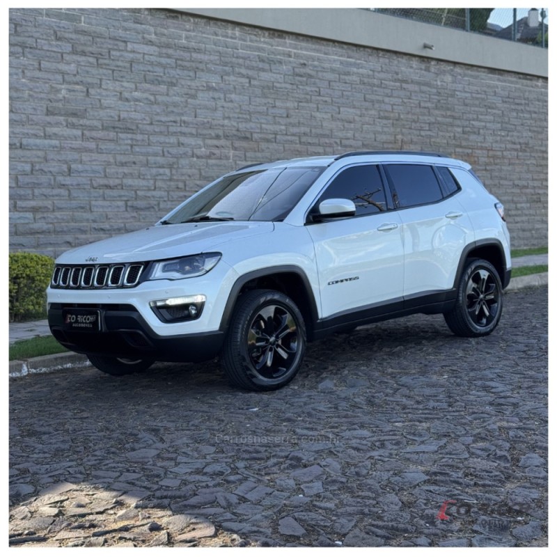 compass 2.0 16v diesel longitude 4x4 automatico 2017 campo bom