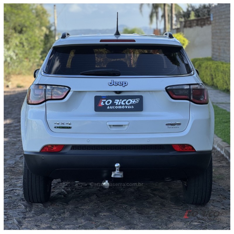 COMPASS 2.0 16V DIESEL LONGITUDE 4X4 AUTOMÁTICO - 2017 - CAMPO BOM