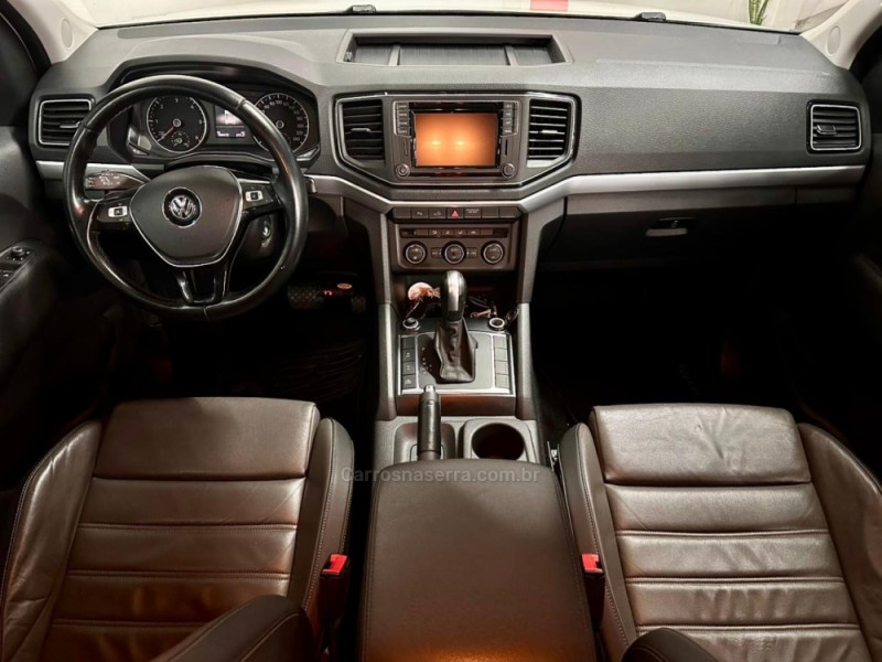 AMAROK 3.0 V6 TDI HIGHLINE CD DIESEL 4MOTION AUTOMÁTICO - 2023 - CAXIAS DO SUL