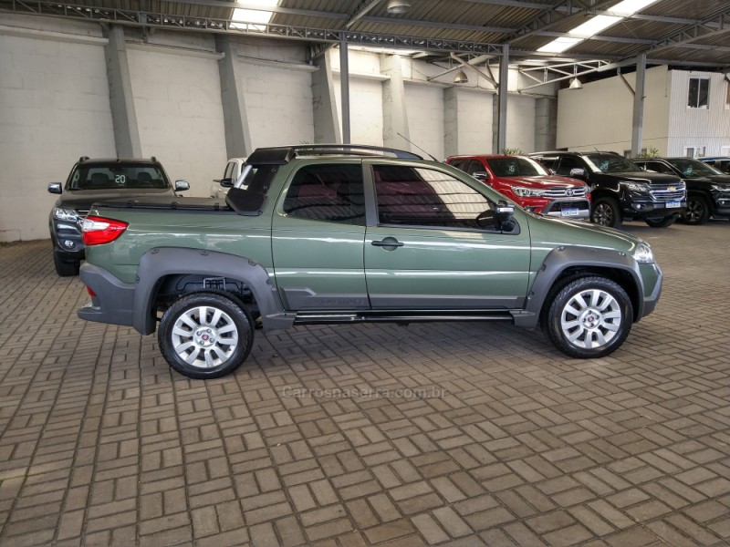 STRADA 1.8 MPI ADVENTURE CD 16V FLEX 3P AUTOMATIZADO - 2016 - CAXIAS DO SUL