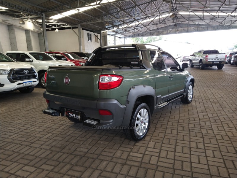 STRADA 1.8 MPI ADVENTURE CD 16V FLEX 3P AUTOMATIZADO - 2016 - CAXIAS DO SUL