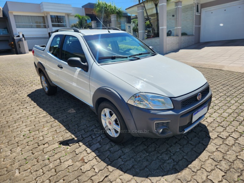 STRADA 1.4 MPI WORKING CD 8V FLEX 3P MANUAL - 2015 - MONTENEGRO