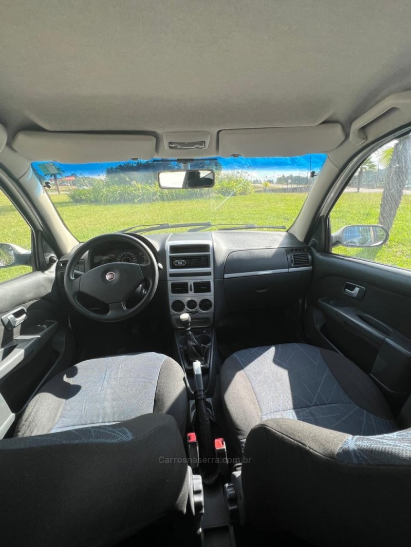 PALIO 1.4 MPI FIRE ELX WEEKEND 8V FLEX 4P MANUAL - 2009 - CAXIAS DO SUL