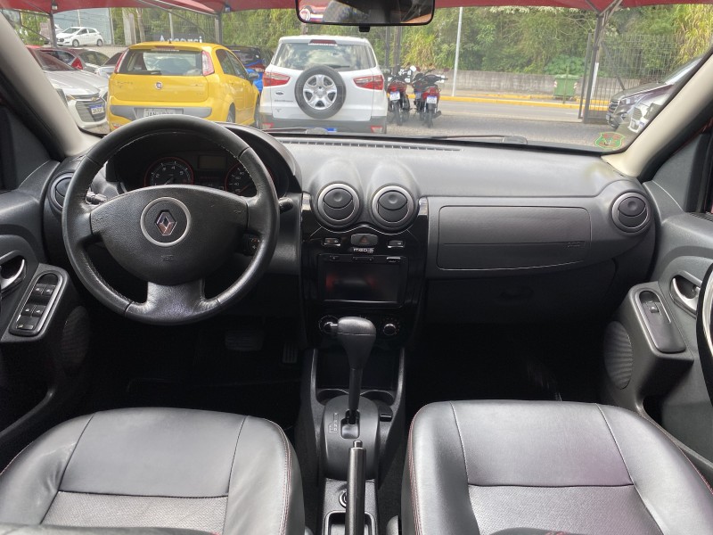 SANDERO 1.6 STEPWAY 16V FLEX 4P AUTOMÁTICO - 2013 - CARLOS BARBOSA