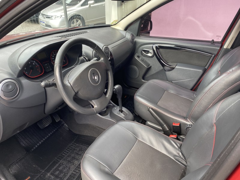 SANDERO 1.6 STEPWAY 16V FLEX 4P AUTOMÁTICO - 2013 - CARLOS BARBOSA