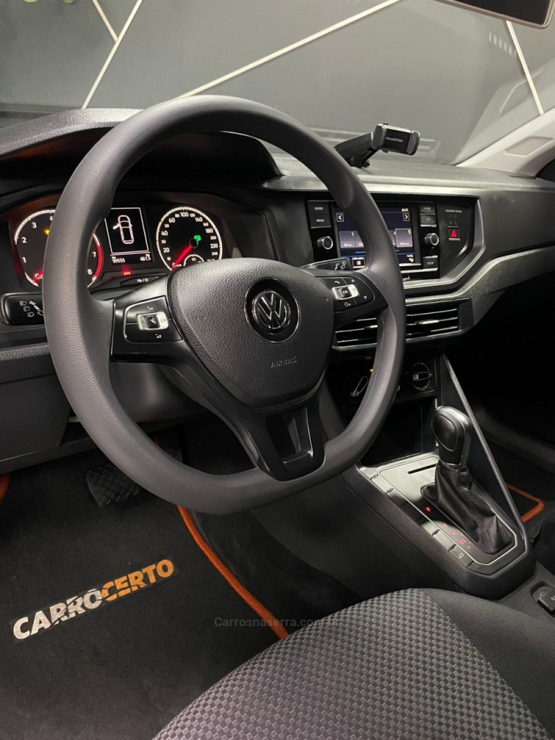 POLO 1.0 170 TSI SENSE 12V FLEX 4P AUTOMÁTICO - 2020 - NOVO HAMBURGO
