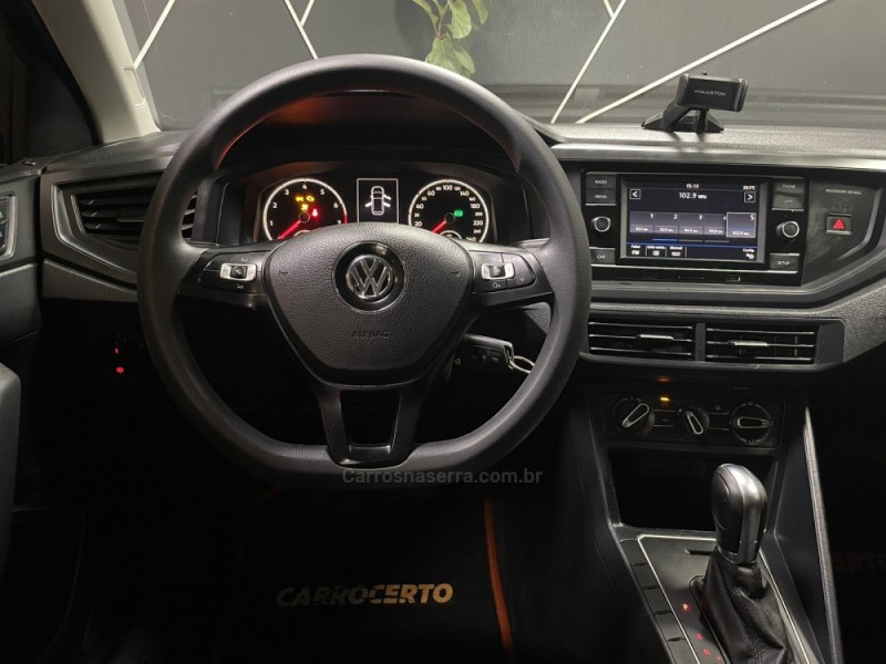 POLO 1.0 170 TSI SENSE 12V FLEX 4P AUTOMÁTICO - 2020 - NOVO HAMBURGO