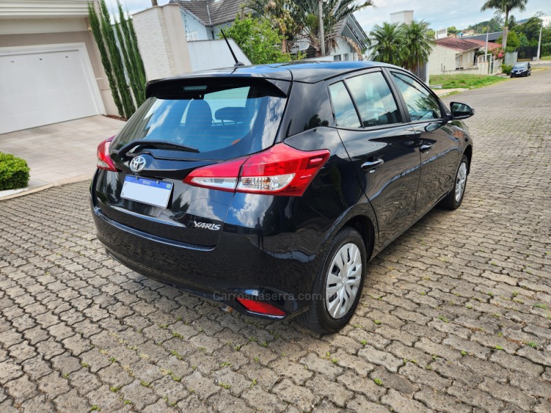 YARIS 1.5 XL 16V FLEX 4P AUTOMATÍCO - 2024 - MONTENEGRO