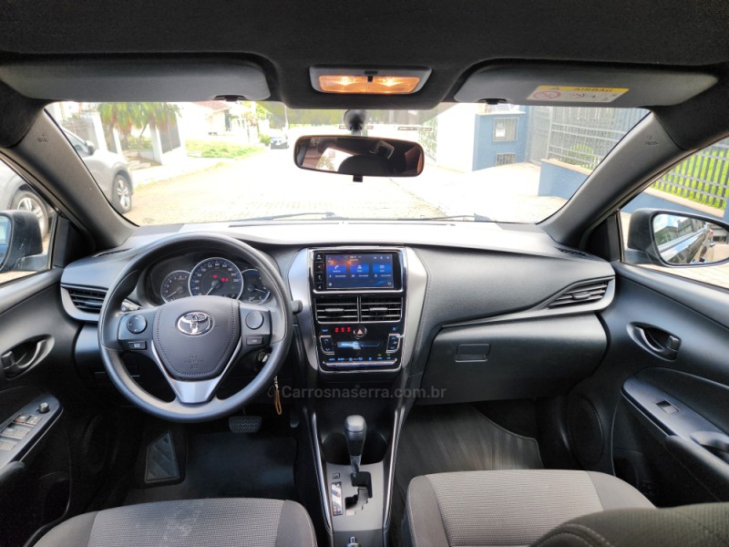YARIS 1.5 XL 16V FLEX 4P AUTOMATÍCO - 2024 - MONTENEGRO