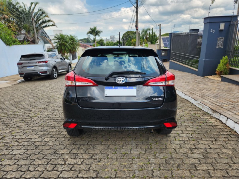 YARIS 1.5 XL 16V FLEX 4P AUTOMATÍCO - 2024 - MONTENEGRO