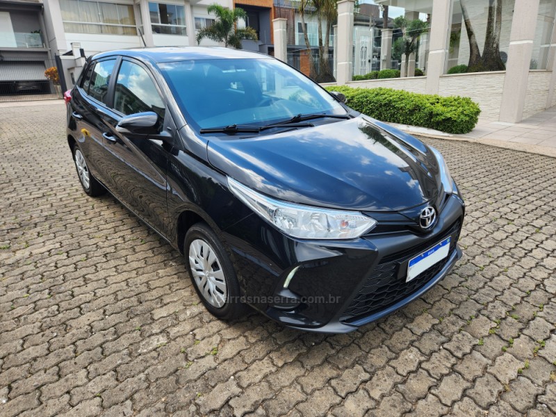 YARIS 1.5 XL 16V FLEX 4P AUTOMATÍCO - 2024 - MONTENEGRO