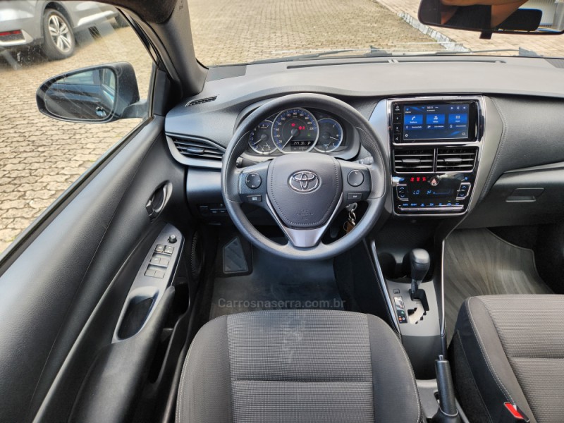 YARIS 1.5 XL 16V FLEX 4P AUTOMATÍCO - 2024 - MONTENEGRO