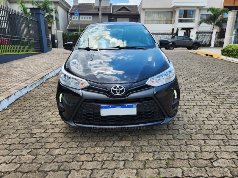 YARIS 1.5 XL 16V FLEX 4P AUTOMATÍCO - 2024 - MONTENEGRO