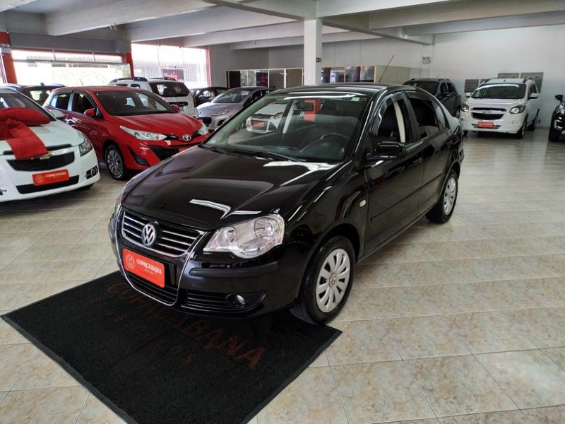 polo sedan 1.6 mi 8v flex 4p manual 2008 caxias do sul