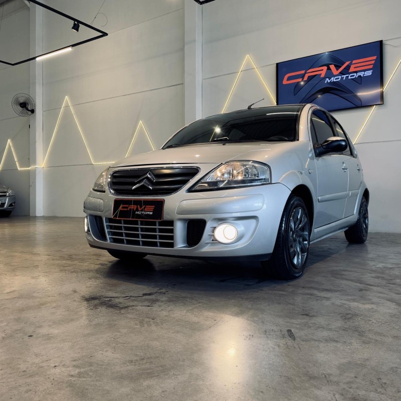 C3 1.4 I EXCLUSIVE 8V FLEX 4P MANUAL - 2009 - CAXIAS DO SUL