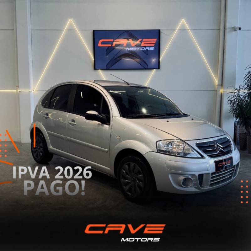 c3 1.4 i exclusive 8v flex 4p manual 2009 caxias do sul