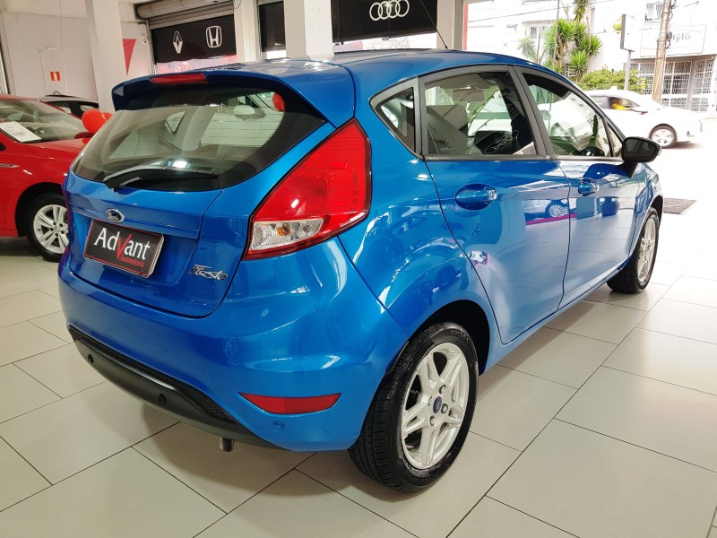 FIESTA 1.6 SEL HATCH 16V FLEX 4P AUTOMÁTICO - 2018 - CAXIAS DO SUL