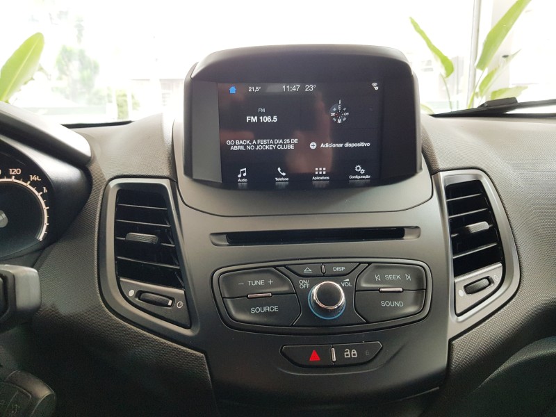 FIESTA 1.6 SEL HATCH 16V FLEX 4P AUTOMÁTICO - 2018 - CAXIAS DO SUL