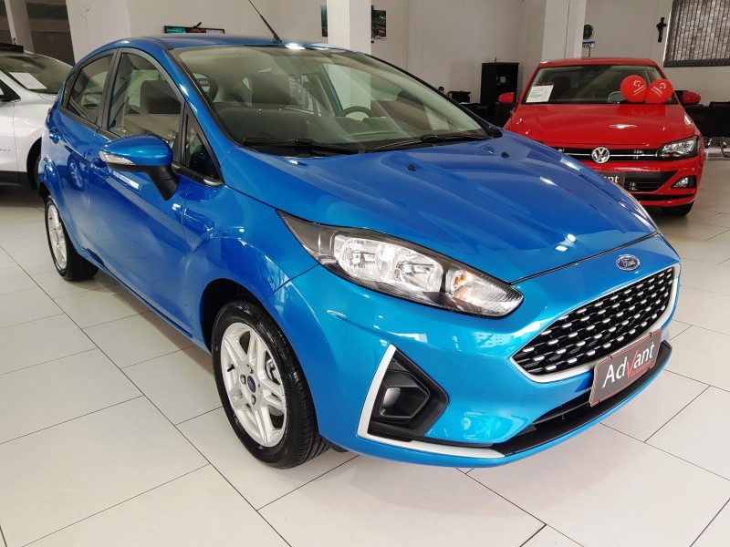 FIESTA 1.6 SEL HATCH 16V FLEX 4P AUTOMÁTICO - 2018 - CAXIAS DO SUL