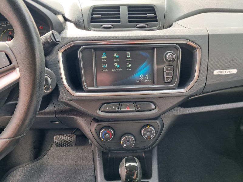 SPIN 1.8 ACTIV 8V FLEX 4P AUTOMÁTICO - 2019 - CAXIAS DO SUL