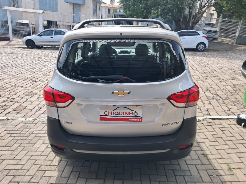SPIN 1.8 ACTIV 8V FLEX 4P AUTOMÁTICO - 2019 - CAXIAS DO SUL