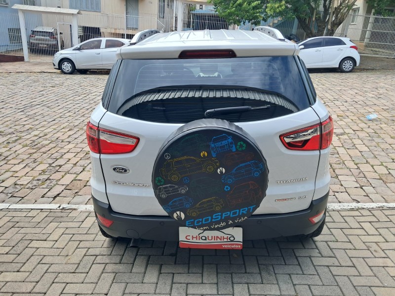 ECOSPORT 2.0 TITANIUM 16V FLEX 4P AUTOMÁTICO - 2014 - CAXIAS DO SUL
