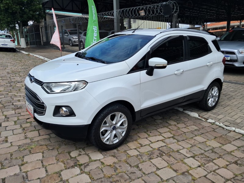 ecosport 2.0 titanium 16v flex 4p automatico 2014 caxias do sul