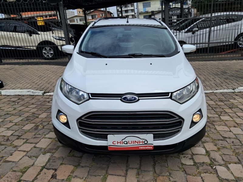 ECOSPORT 2.0 TITANIUM 16V FLEX 4P AUTOMÁTICO - 2014 - CAXIAS DO SUL