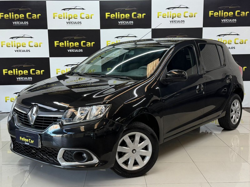 sandero 1.6 expression 16v flex 4p manual 2016 caxias do sul