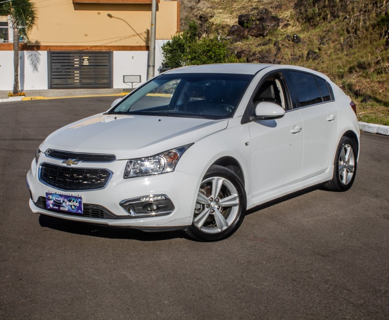 CRUZE 1.8 LT 16V FLEX 4P AUTOMÁTICO - 2015 - FARROUPILHA