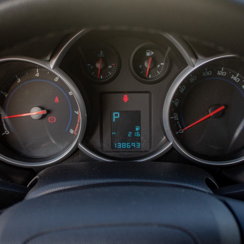 CRUZE 1.8 LT 16V FLEX 4P AUTOMÁTICO - 2015 - FARROUPILHA