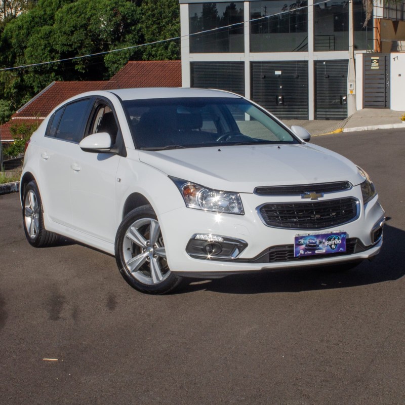 cruze 1.8 lt 16v flex 4p automatico 2015 farroupilha