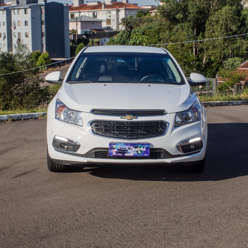 CRUZE 1.8 LT 16V FLEX 4P AUTOMÁTICO - 2015 - FARROUPILHA
